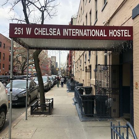 Chelsea International Hostel Nova Iorque Exterior foto