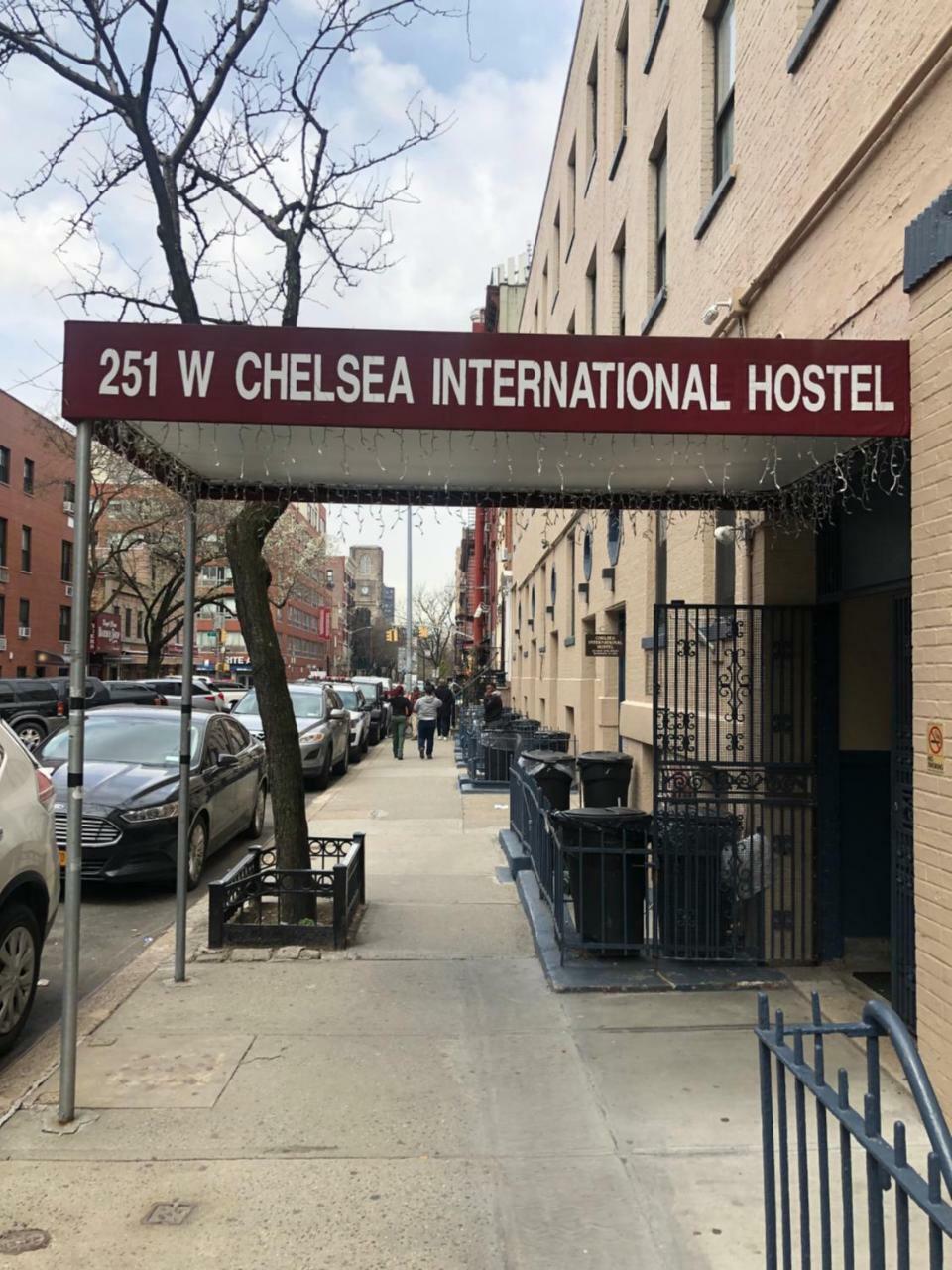 Chelsea International Hostel Nova Iorque Exterior foto